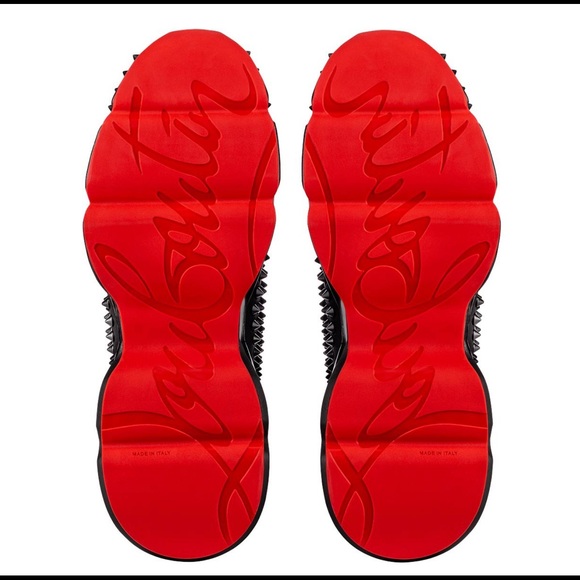 Christian Louboutin Red Bottom spike-sock sneakers - Picture 4 of 7